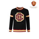 Bethune-Cookman Black Pocket Crewneck